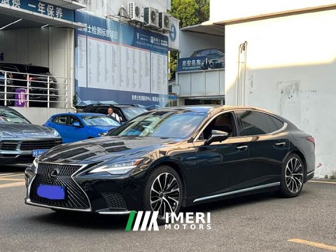 2022 Lexus LS 500h Luxury - car from China