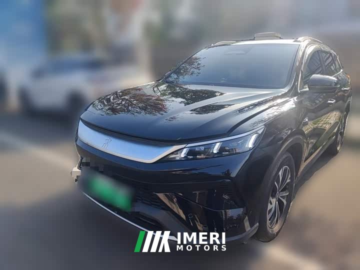 BYD Song Pro New Energy 2nd Generation Smart Driving DM-i 75KM Leading Edition - car from China