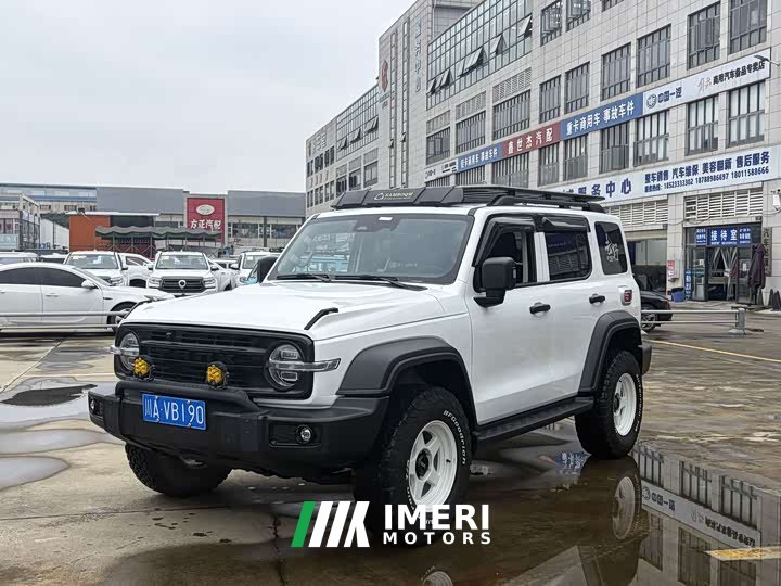 Tank 300 Off-Road Edition 2.0T Conqueror - ავტომობილი ჩინეთიდან
