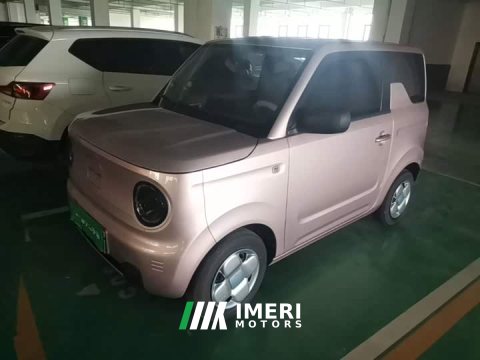 2023 Geely Panda Mini 200km Endurance Edition - автомобиль из Китая