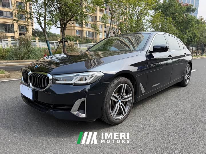 BMW 5 Series 530Li Leading Edition Luxury Package - автомобиль из Китая