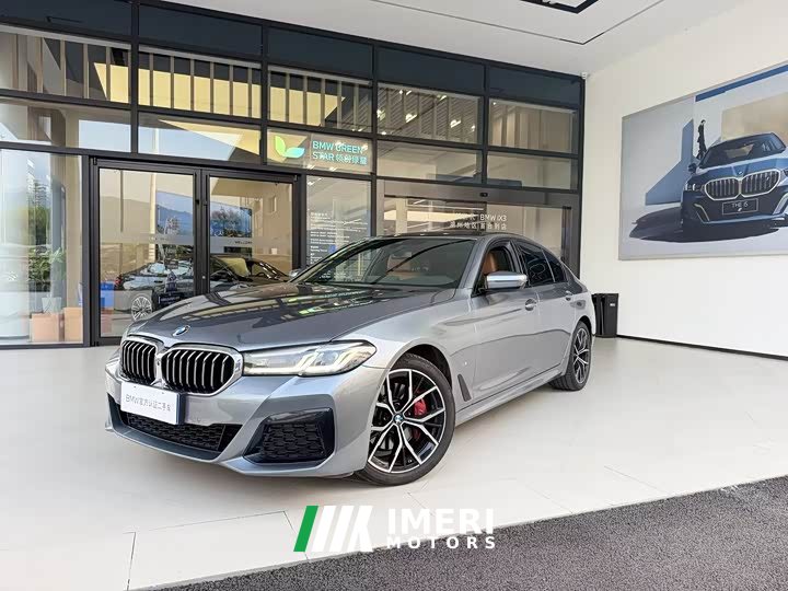 BMW 5 Series (Imported) Facelift 530i Elegance M Sport Package - car from China