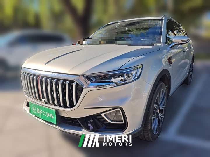 FAW Red Flag HS5 Facelift 2.0T Smart Connected Premium AWD - ავტომობილი ჩინეთიდან