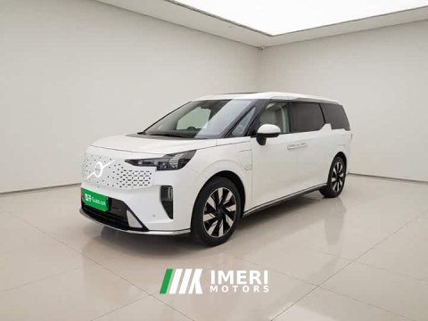 2024 Volvo EM90 Ultra Six-Seater - автомобиль из Китая