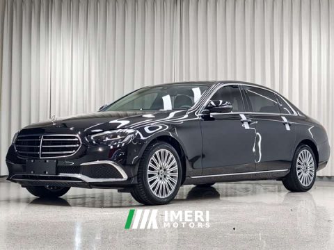 2023 Mercedes-Benz E-Class E 300 L Luxury - ავტომობილი ჩინეთიდან