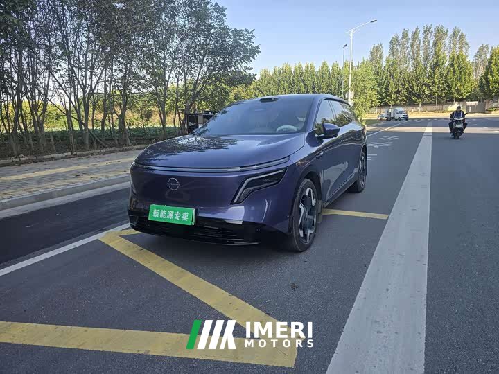 Nissan NX8 Pure Electric 650 Max - автомобиль из Китая