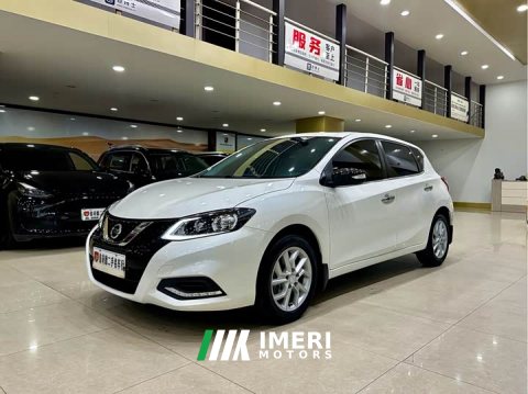 2022 Nissan Qida Tiida 1.6L CVT Smart Edition - автомобиль из Китая