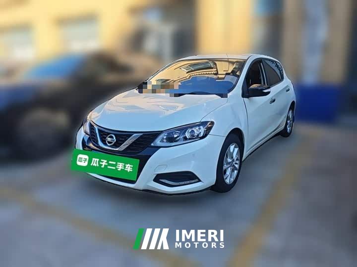 Nissan Qida Tiida 1.6L CVT Smart Edition