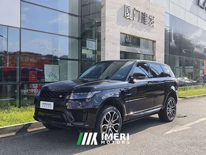Land Rover Range Rover Sport 3.0 L6 Ebony Edition - car from China