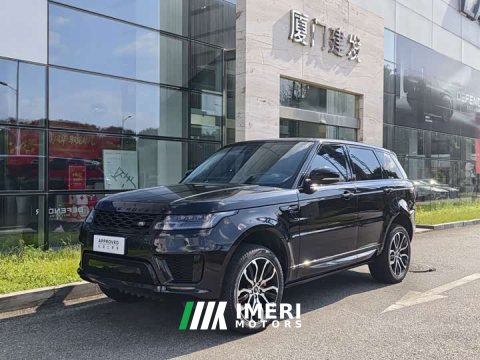 2021 Land Rover Range Rover Sport 3.0 L6 Ebony Edition - ავტომობილი ჩინეთიდან