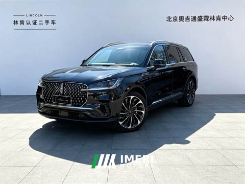 2026 Lincoln Aviator 3.0T V6 AWD Luxury Edition 6-Seater - автомобиль из Китая