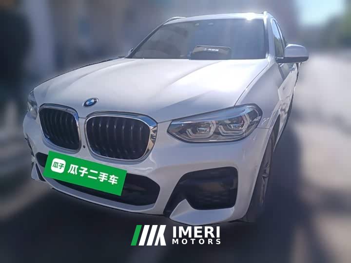 BMW X3 xDrive25i M Sport Package - автомобиль из Китая