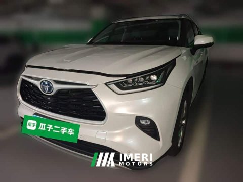 2022 Toyota Highlander Hybrid 2.5L AWD Premium 7-Seater - автомобиль из Китая