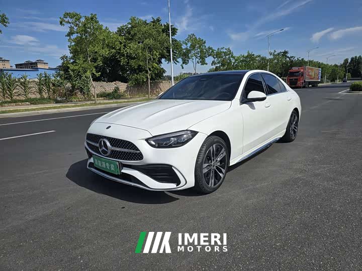 Mercedes-Benz C-Class New Energy Facelift III C 350 eL