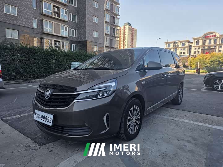 Buick GL8 Land Executive Cabin 652T Luxury - car from China