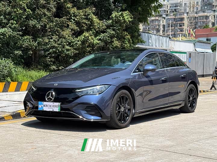 Mercedes-Benz EQE 350 Pioneer Edition - автомобиль из Китая