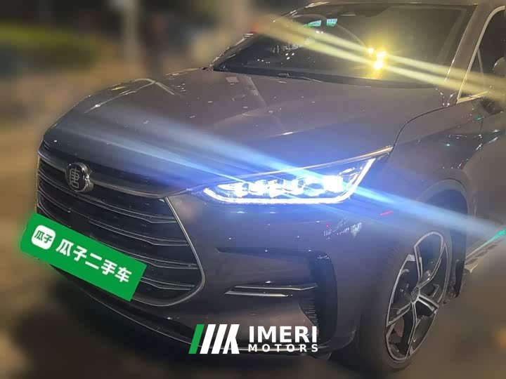 BYD Tang New Energy DM-i 112KM Premium Edition - car from China