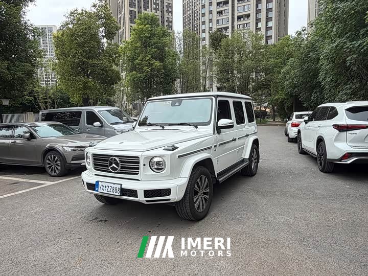 Mercedes-Benz G-Class G 350