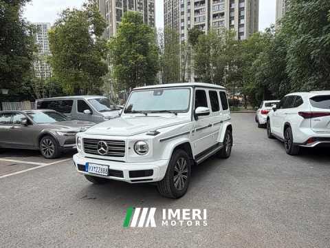 2023 Mercedes-Benz G-Class G 350 - автомобиль из Китая
