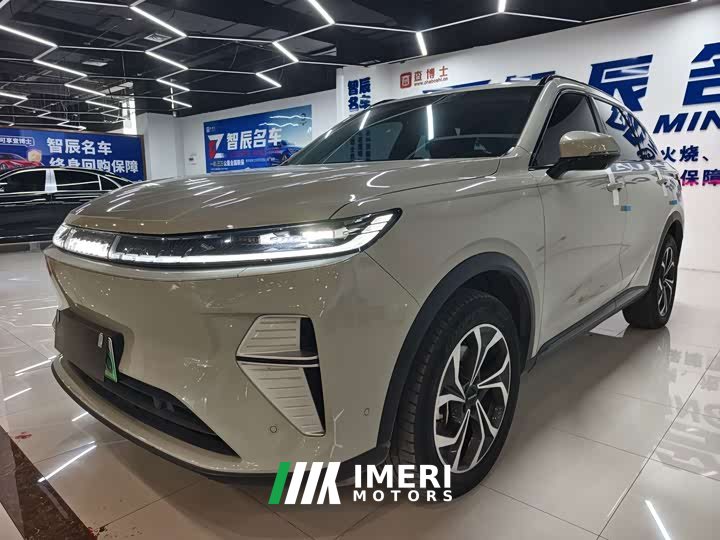 Haval Xiaolong MAX Hi4 165 Ultra Intelligent Driving Edition - автомобиль из Китая