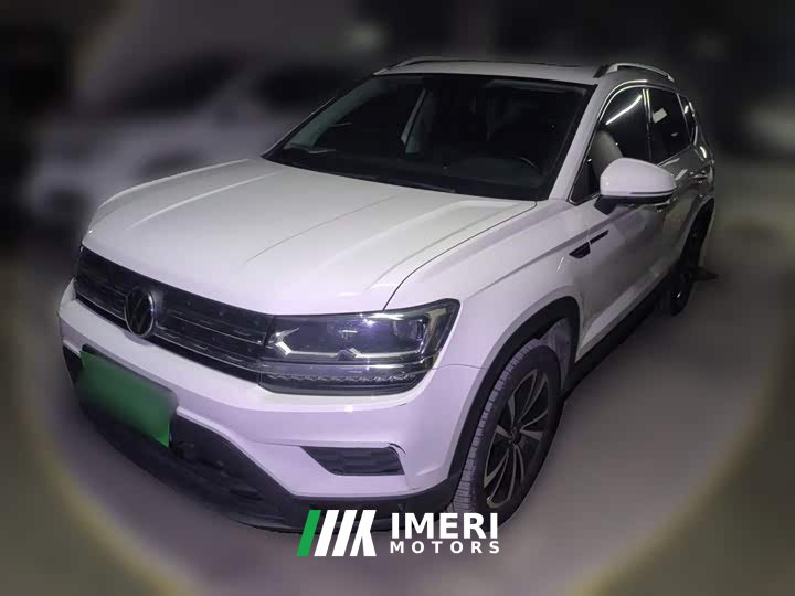 Volkswagen Touareg 280TSI FWD Luxury Plus - car from China