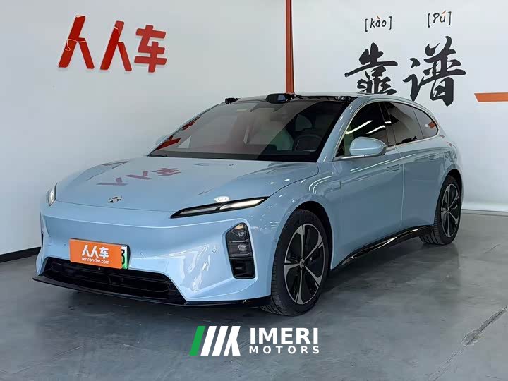 NIO ET5T 75kWh Touring - автомобиль из Китая