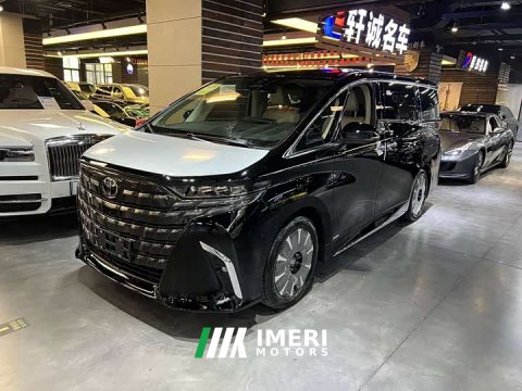 2026 Toyota Alphard Hybrid 2.5L Premium Gold Edition - автомобиль из Китая