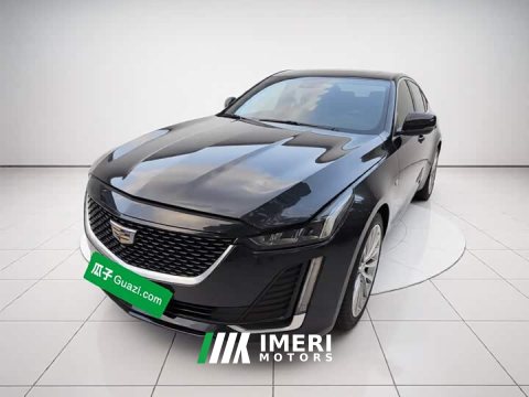 2021 Cadillac CT5 28T Luxury - автомобиль из Китая