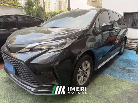 2024 Toyota Gravia 2.5L Hybrid Comfort Edition - автомобиль из Китая