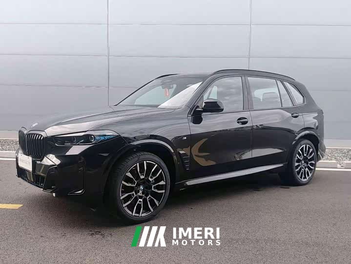 BMW X5 Facelift xDrive 40Li M Sport Midnight Edition - car from China