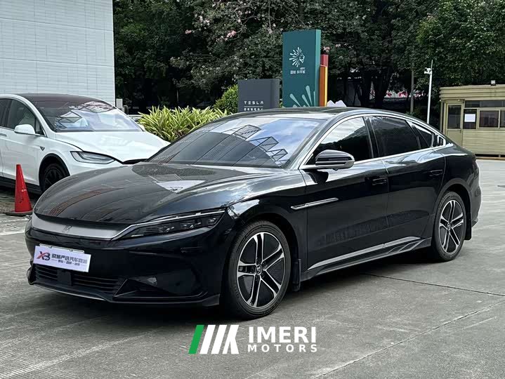BYD Han EV Champion Edition 605KM FWD Luxury