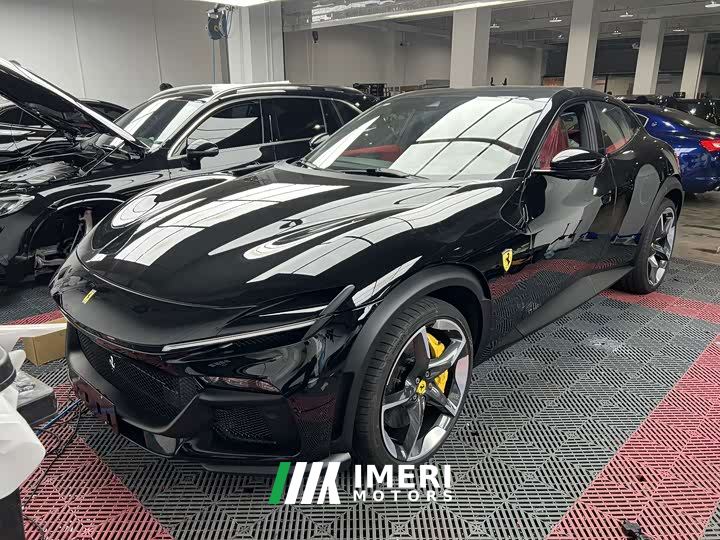 Ferrari Purosangue 6.5L V12