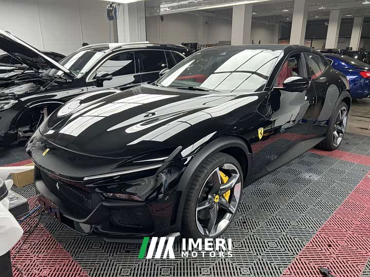 Ferrari Purosangue 6.5L V12 - ავტომობილი ჩინეთიდან