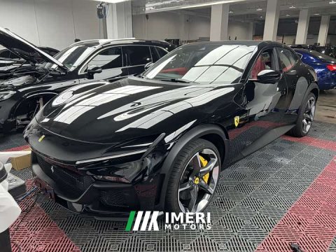 2026 Ferrari Purosangue 6.5L V12 - автомобиль из Китая