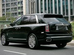 Rolls-Royce Cullinan Four-Seat Edition - photo 17