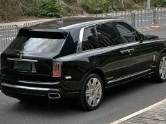 Rolls-Royce Cullinan Four-Seat Edition - photo 18
