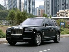 Rolls-Royce Cullinan Four-Seat Edition - photo 2