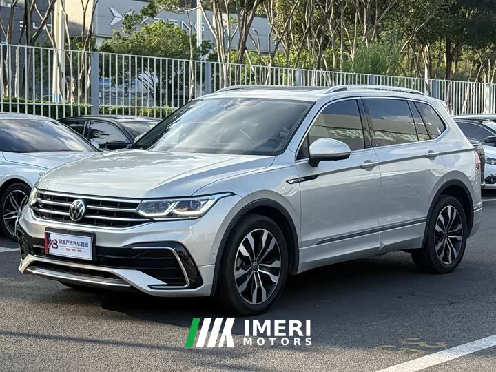 Volkswagen Tiguan L 330TSI Automatic Two-Wheel Drive R-Line Flagship