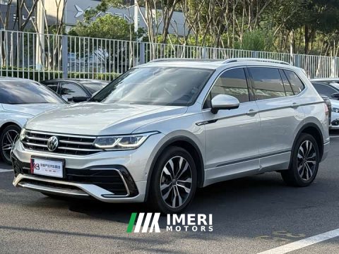 2021 Volkswagen Tiguan L 330TSI Automatic Two-Wheel Drive R-Line Flagship - ავტომობილი ჩინეთიდან