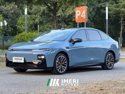 2025 Leapmotor Leapo B01 550 LiDAR Edition - автомобиль из Китая