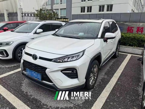 2021 Toyota Vlanda 2.0L CVT FWD Luxury - автомобиль из Китая