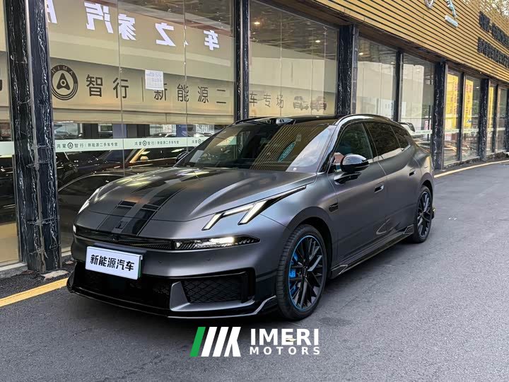 Lynk & Co 07GT Edition - ავტომობილი ჩინეთიდან