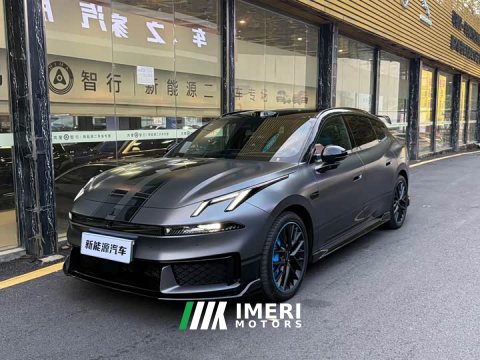 2026 Lynk & Co 07GT Edition - автомобиль из Китая
