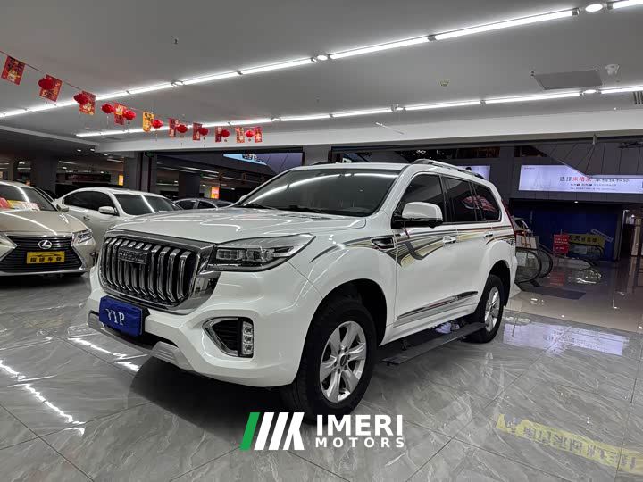 Haval H9 2.0T Gasoline AWD Luxury 7-Seater