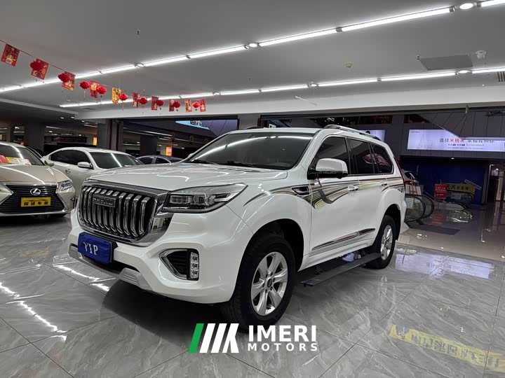 Haval H9 2.0T Gasoline AWD Luxury 7-Seater - car from China