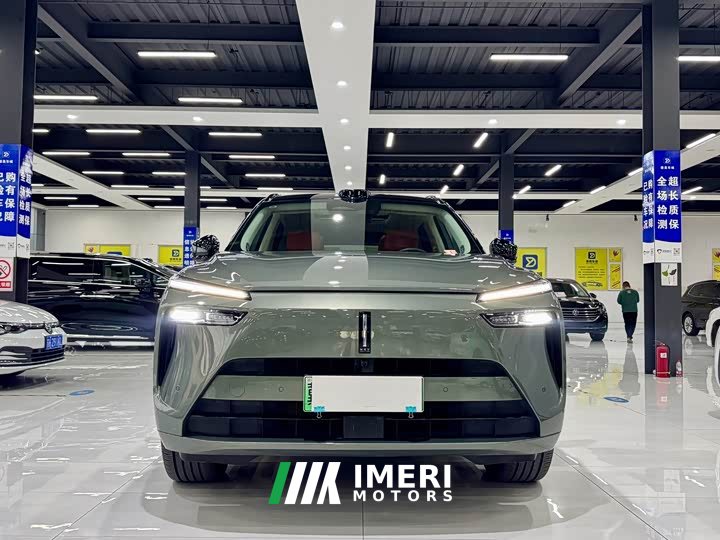 Great Wall WEY Blue Mountain Intelligent Advanced Edition Four-Wheel Drive Max
