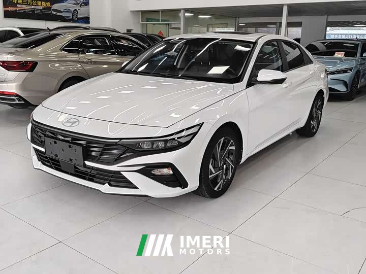 Hyundai Elantra 1.5L CVT GLX Elite
