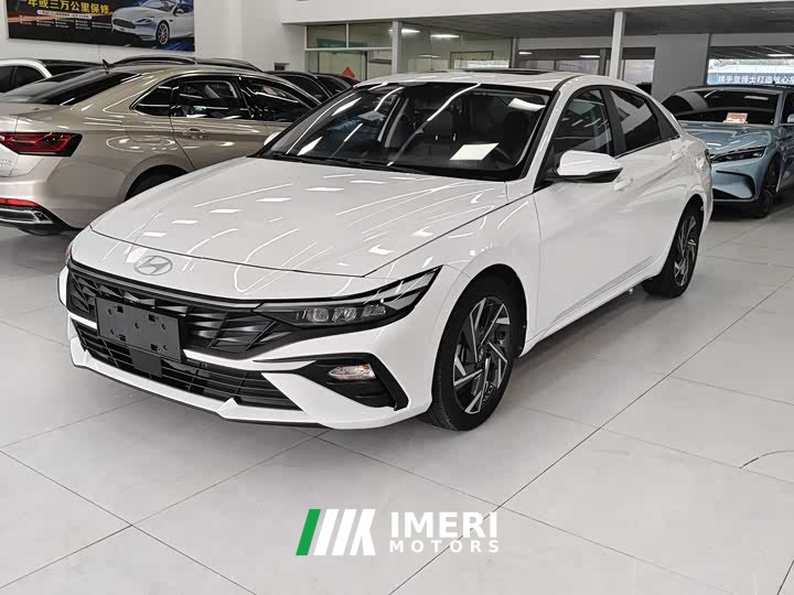 Hyundai Elantra 1.5L CVT GLX Elite - car from China