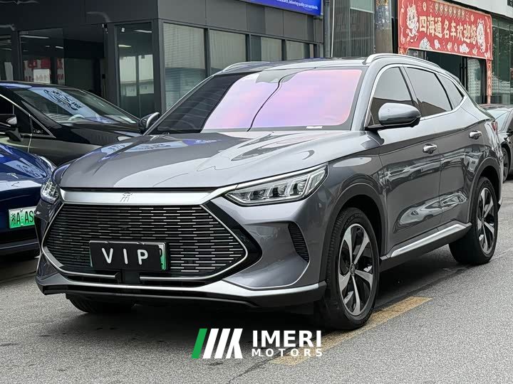 BYD Song Plus New Energy DM-i 110KM Flagship Plus - ავტომობილი ჩინეთიდან