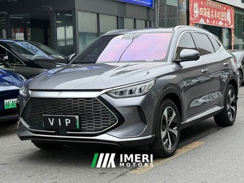2021 BYD Song Plus New Energy DM-i 110KM Flagship Plus - ავტომობილი ჩინეთიდან
